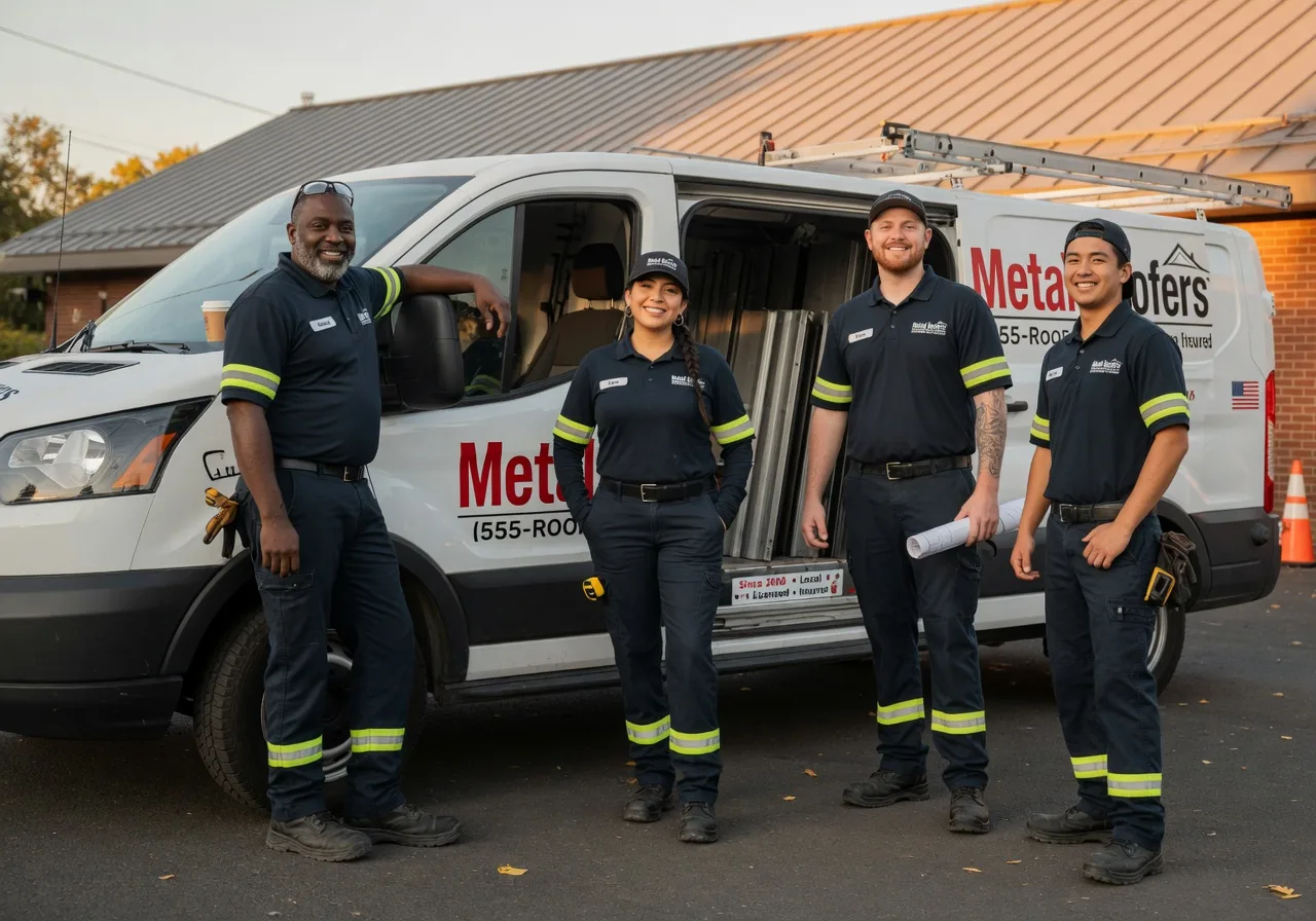Metal Roofing Installation company in Minneapolis, NC