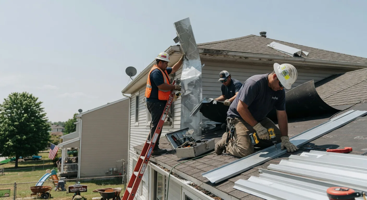 Metal Roofing Installation in Minneapolis, NC near me